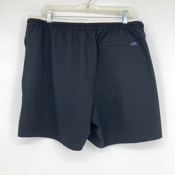 Chubbies Swim Trunks Mens XXL Black Swim Shorts 5.5 inch Mesh Brief Drawstring - Picture 2 of 8